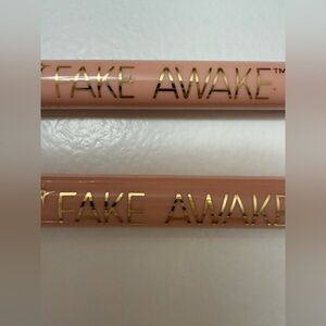 Tarte Awake Eyeliner in Soft Nude. One barely used the other new.